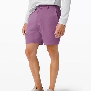 Lululemon Men’s Commission Short Classic 7" Lilac, Size: 32
